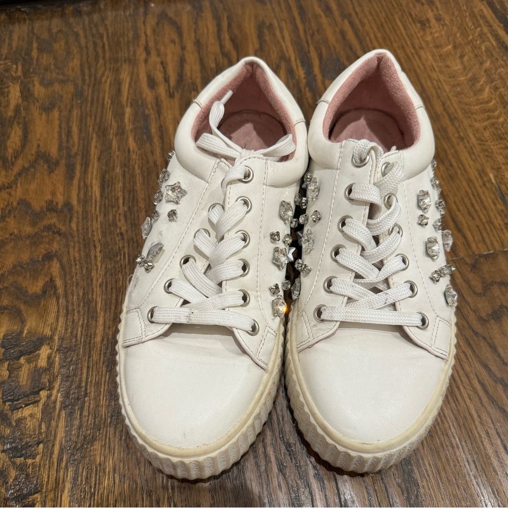 Lauren Lorraine Crystal sneakers